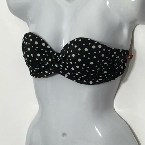 VICTORIAS SECRET molded cups strapless bikini top great for summer - Picture 4 of 9